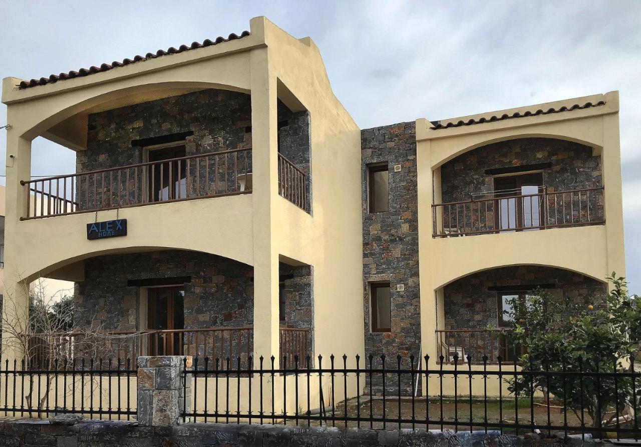 Alex Home Apartments Hersonissos  Exterior photo
